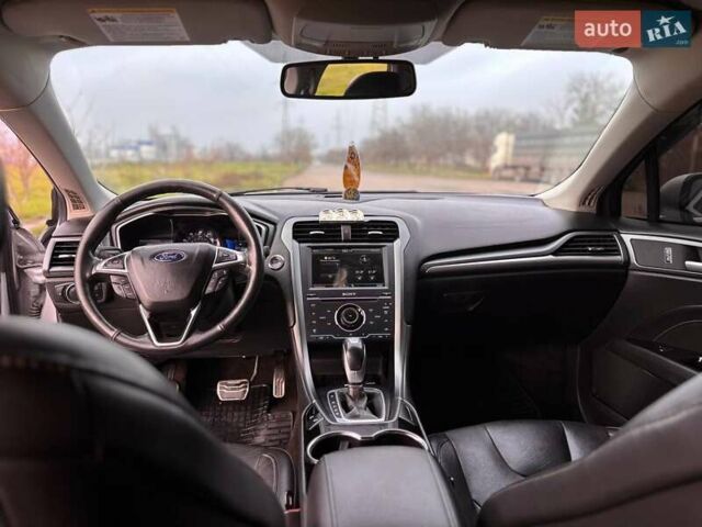 Серый Форд Фьюжн, объемом двигателя 2 л и пробегом 201 тыс. км за 8600 $, фото 9 на Automoto.ua
