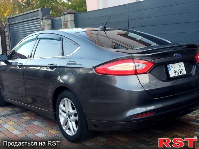 Форд Фьюжн 2014 в Белой Церкве на Automoto.ua Серый Форд Фьюжн, объемом двигателя 2.5 л и пробегом 262 тыс. км за 10300 $, фото 8 на Automoto.ua