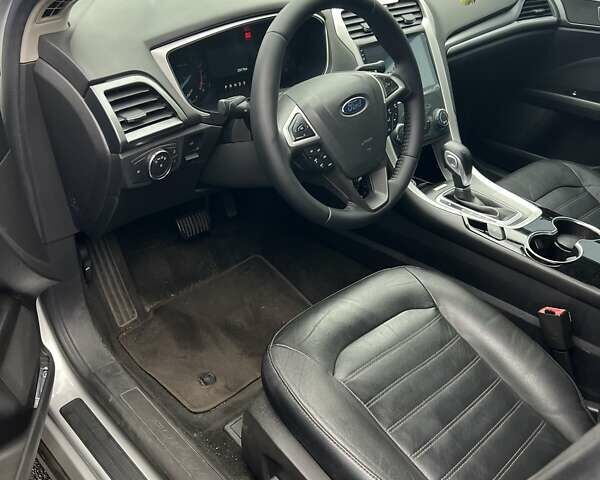 Форд Фьюжен 2014 у Києві на Automoto.ua Сірий Форд Фьюжен, об'ємом двигуна 2.5 л та пробігом 226 тис. км за 9500 $, фото 21 на Automoto.ua