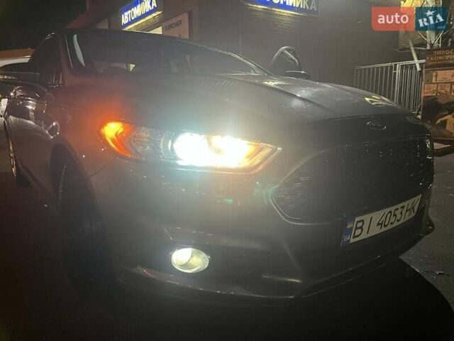 Серый Форд Фьюжн, объемом двигателя 2 л и пробегом 145 тыс. км за 10200 $, фото 2 на Automoto.ua