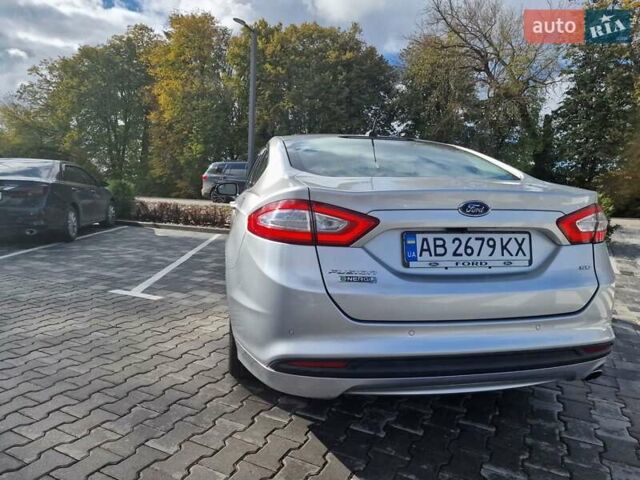 Серый Форд Фьюжн, объемом двигателя 2 л и пробегом 240 тыс. км за 9900 $, фото 11 на Automoto.ua