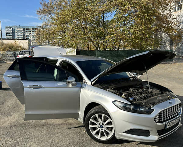 Серый Форд Фьюжн, объемом двигателя 2.5 л и пробегом 275 тыс. км за 9000 $, фото 21 на Automoto.ua