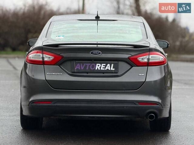 Серый Форд Фьюжн, объемом двигателя 2.5 л и пробегом 224 тыс. км за 9800 $, фото 18 на Automoto.ua