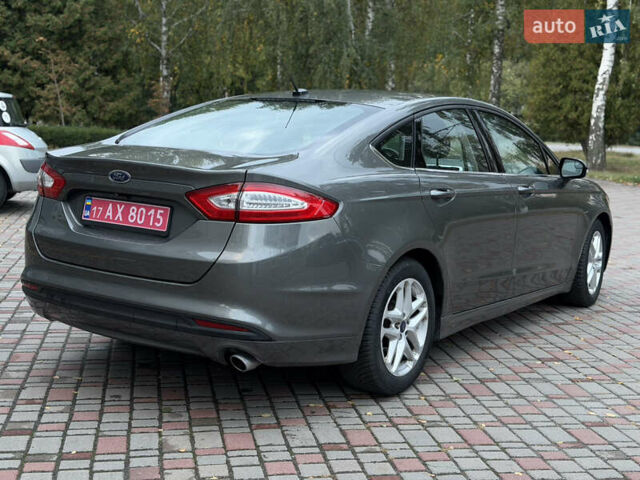 Сірий Форд Фьюжен, об'ємом двигуна 2.5 л та пробігом 252 тис. км за 9500 $, фото 27 на Automoto.ua