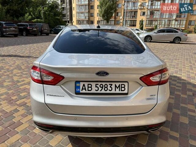 Серый Форд Фьюжн, объемом двигателя 2 л и пробегом 152 тыс. км за 12199 $, фото 14 на Automoto.ua