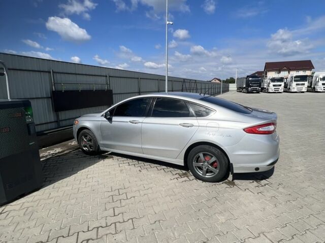 Серый Форд Фьюжн, объемом двигателя 2.5 л и пробегом 2 тыс. км за 9200 $, фото 2 на Automoto.ua