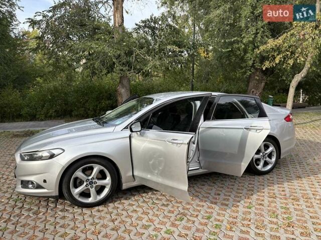 Сірий Форд Фьюжен, об'ємом двигуна 2.5 л та пробігом 210 тис. км за 9600 $, фото 5 на Automoto.ua