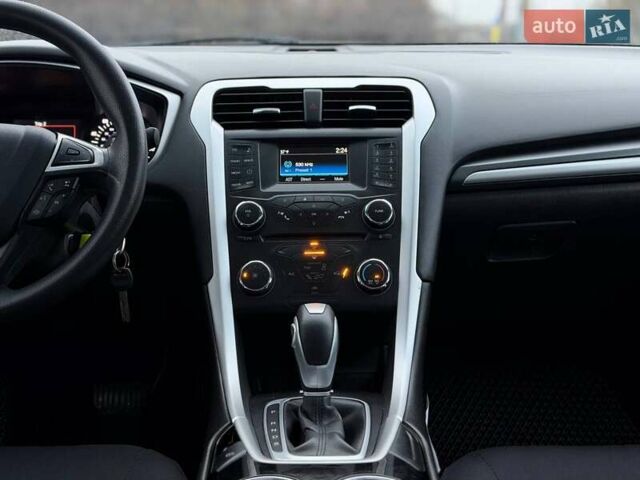 Серый Форд Фьюжн, объемом двигателя 2.5 л и пробегом 224 тыс. км за 9800 $, фото 44 на Automoto.ua