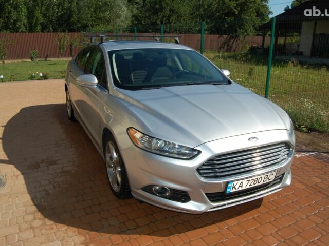 Серый Форд Фьюжн, объемом двигателя 1.5 л и пробегом 186 тыс. км за 7800 $, фото 1 на Automoto.ua