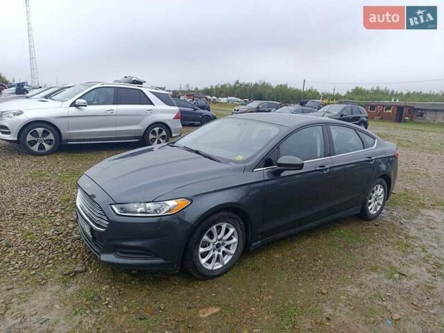 Форд Фьюжн 2014 в Ивано-Франковске на Automoto.ua Серый Форд Фьюжн, объемом двигателя 2.5 л и пробегом 220 тыс. км за 7650 $, фото 4 на Automoto.ua