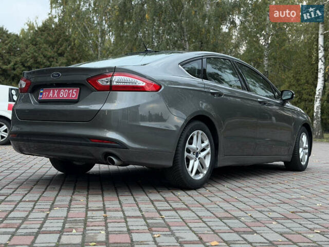 Сірий Форд Фьюжен, об'ємом двигуна 2.5 л та пробігом 252 тис. км за 9500 $, фото 35 на Automoto.ua