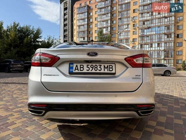 Сірий Форд Фьюжен, об'ємом двигуна 2 л та пробігом 152 тис. км за 11499 $, фото 13 на Automoto.ua