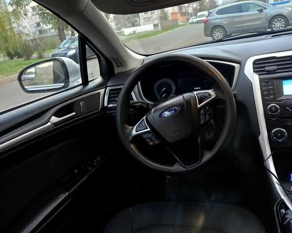 Сірий Форд Фьюжен, об'ємом двигуна 1.5 л та пробігом 211 тис. км за 8000 $, фото 13 на Automoto.ua