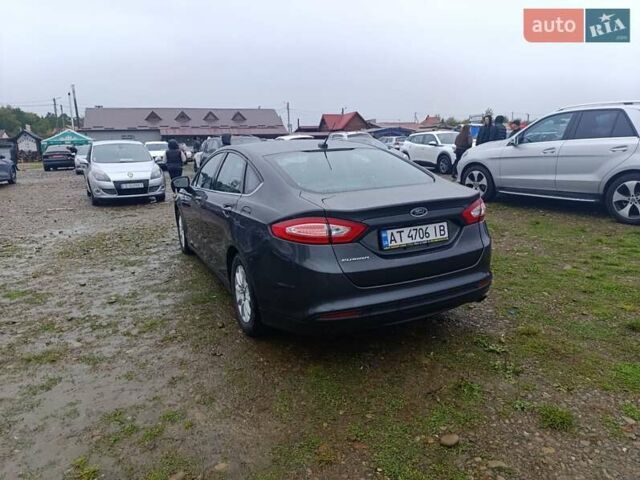 Форд Фьюжн 2014 в Ивано-Франковске на Automoto.ua Серый Форд Фьюжн, объемом двигателя 2.5 л и пробегом 220 тыс. км за 7650 $, фото 5 на Automoto.ua