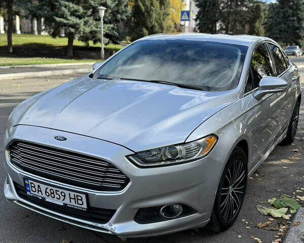 Форд Фьюжен 2014 у Благовіщенське (Ульяновка) на Automoto.ua Сірий Форд Фьюжен, об'ємом двигуна 2 л та пробігом 257 тис. км за 9200 $, фото 1 на Automoto.ua