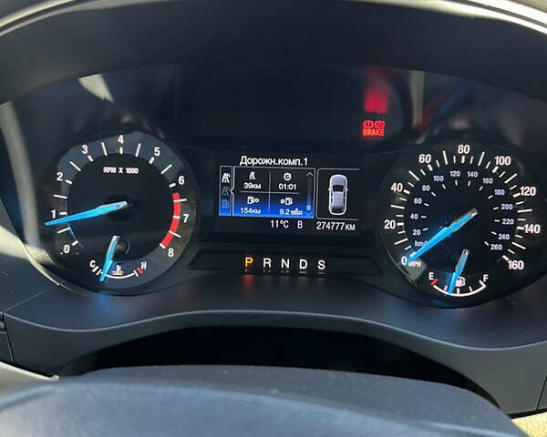 Серый Форд Фьюжн, объемом двигателя 2.5 л и пробегом 275 тыс. км за 9000 $, фото 24 на Automoto.ua