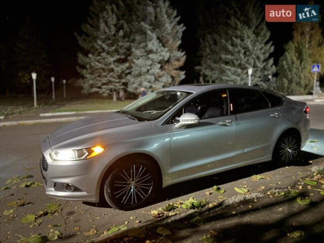Форд Фьюжен 2014 у Благовіщенське (Ульяновка) на Automoto.ua Сірий Форд Фьюжен, об'ємом двигуна 2 л та пробігом 257 тис. км за 9200 $, фото 12 на Automoto.ua