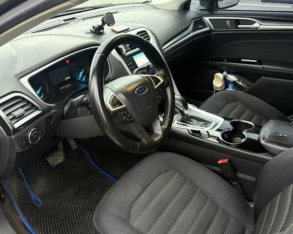 Форд Фьюжен 2014 у Вінниці на Automoto.ua Сірий Форд Фьюжен, об'ємом двигуна 2.5 л та пробігом 220 тис. км за 9400 $, фото 11 на Automoto.ua