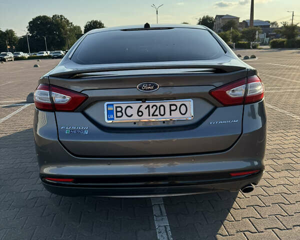 Форд Фьюжн 2014 в Житомире на Automoto.ua Серый Форд Фьюжн, объемом двигателя 2 л и пробегом 136 тыс. км за 13000 $, фото 6 на Automoto.ua