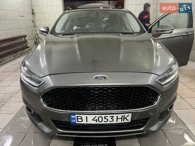 Серый Форд Фьюжн, объемом двигателя 2 л и пробегом 145 тыс. км за 10200 $, фото 6 на Automoto.ua