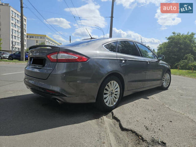 Форд Фьюжн 2014 в Киеве на Automoto.ua Серый Форд Фьюжн, объемом двигателя 2 л и пробегом 258 тыс. км за 12500 $, фото 3 на Automoto.ua
