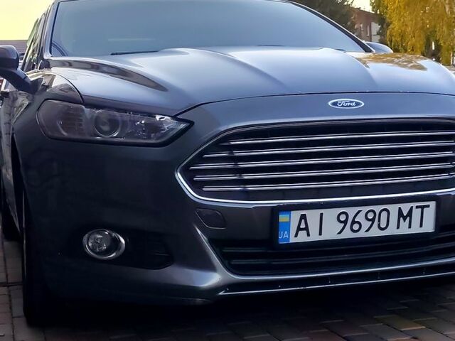 Форд Фьюжен 2014 у Белой Церкве на Automoto.ua Сірий Форд Фьюжен, об'ємом двигуна 2.5 л та пробігом 262 тис. км за 10300 $, фото 1 на Automoto.ua