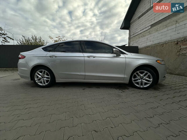 Серый Форд Фьюжн, объемом двигателя 2.5 л и пробегом 227 тыс. км за 8800 $, фото 12 на Automoto.ua