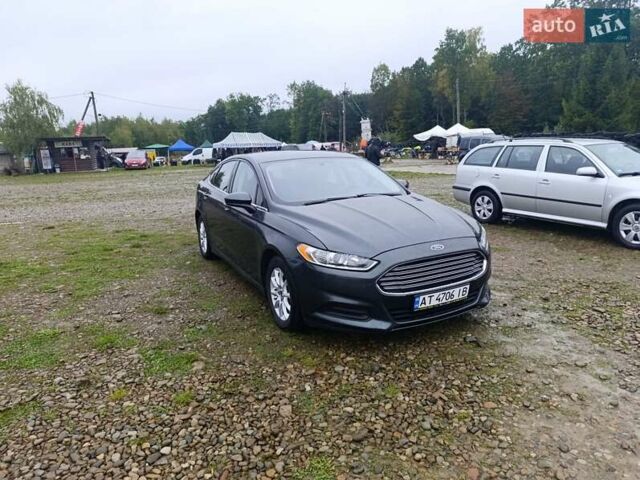 Серый Форд Фьюжн, объемом двигателя 2.5 л и пробегом 220 тыс. км за 7650 $, фото 11 на Automoto.ua