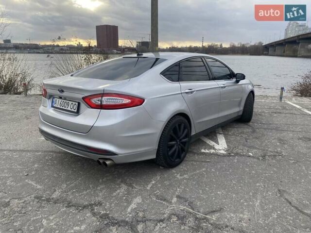 Серый Форд Фьюжн, объемом двигателя 2.49 л и пробегом 240 тыс. км за 9600 $, фото 9 на Automoto.ua