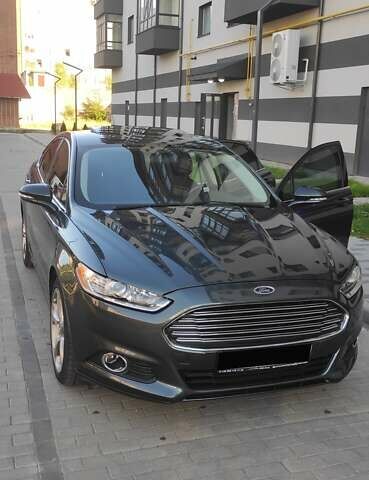 Сірий Форд Фьюжен, об'ємом двигуна 2.49 л та пробігом 152 тис. км за 9700 $, фото 3 на Automoto.ua