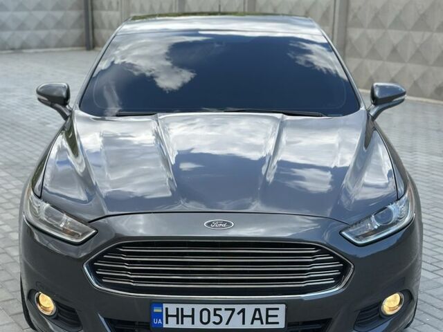 Серый Форд Фьюжн, объемом двигателя 2 л и пробегом 160 тыс. км за 8450 $, фото 19 на Automoto.ua