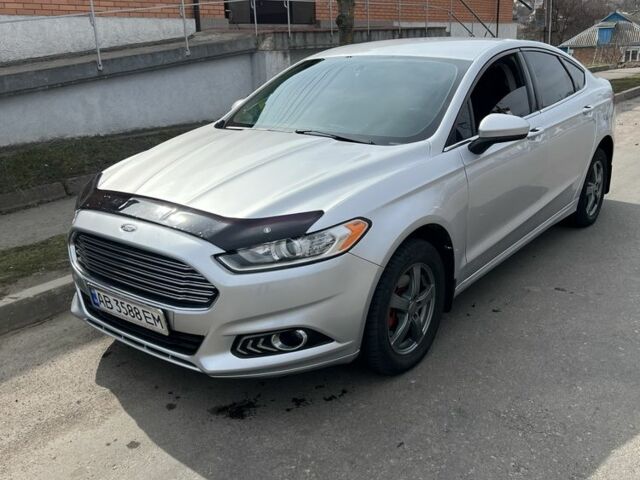 Серый Форд Фьюжн, объемом двигателя 2.5 л и пробегом 2 тыс. км за 9200 $, фото 4 на Automoto.ua