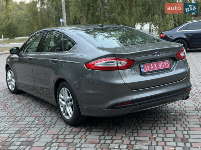 Сірий Форд Фьюжен, об'ємом двигуна 2.5 л та пробігом 252 тис. км за 9500 $, фото 43 на Automoto.ua