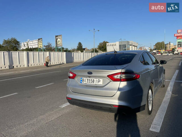 Сірий Форд Фьюжен, об'ємом двигуна 2 л та пробігом 235 тис. км за 10499 $, фото 8 на Automoto.ua
