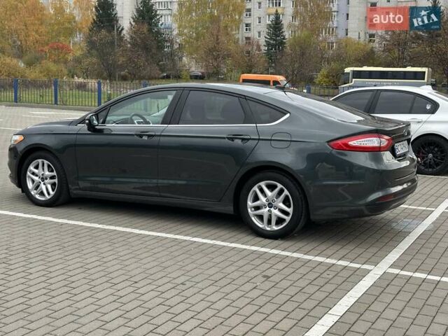 Форд Фьюжен 2014 у Дрогобичі на Automoto.ua Сірий Форд Фьюжен, об'ємом двигуна 2.5 л та пробігом 184 тис. км за 8900 $, фото 9 на Automoto.ua