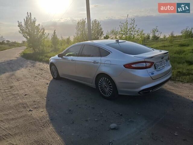 Серый Форд Фьюжн, объемом двигателя 2 л и пробегом 146 тыс. км за 12500 $, фото 3 на Automoto.ua