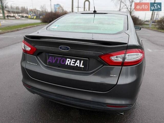 Серый Форд Фьюжн, объемом двигателя 2.5 л и пробегом 224 тыс. км за 9800 $, фото 25 на Automoto.ua