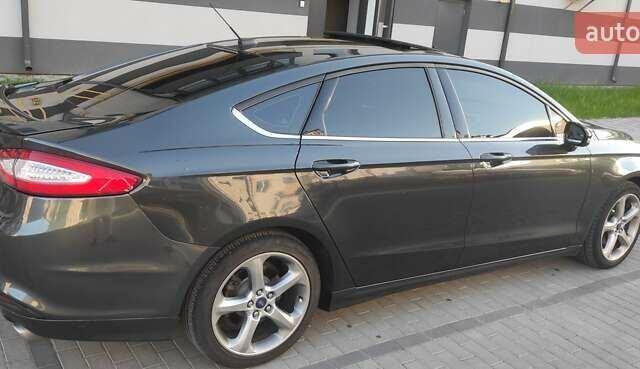 Сірий Форд Фьюжен, об'ємом двигуна 2.49 л та пробігом 152 тис. км за 9700 $, фото 5 на Automoto.ua