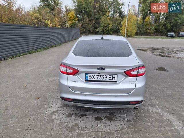 Сірий Форд Фьюжен, об'ємом двигуна 2.5 л та пробігом 169 тис. км за 8499 $, фото 5 на Automoto.ua