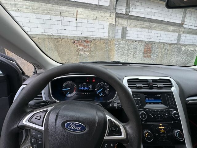 Сірий Форд Фьюжен, об'ємом двигуна 2.5 л та пробігом 227 тис. км за 8800 $, фото 3 на Automoto.ua