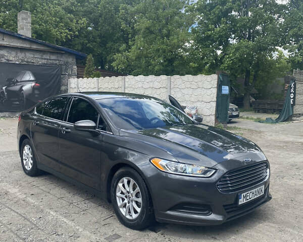 Форд Фьюжн 2014 в Одессе на Automoto.ua Серый Форд Фьюжн, объемом двигателя 2.49 л и пробегом 115 тыс. км за 10200 $, фото 3 на Automoto.ua