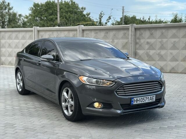 Серый Форд Фьюжн, объемом двигателя 2 л и пробегом 160 тыс. км за 8450 $, фото 1 на Automoto.ua