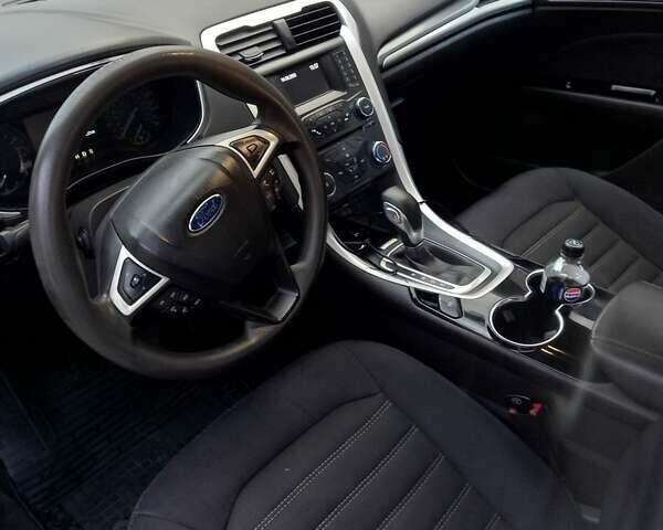 Сірий Форд Фьюжен, об'ємом двигуна 1.5 л та пробігом 211 тис. км за 8000 $, фото 5 на Automoto.ua