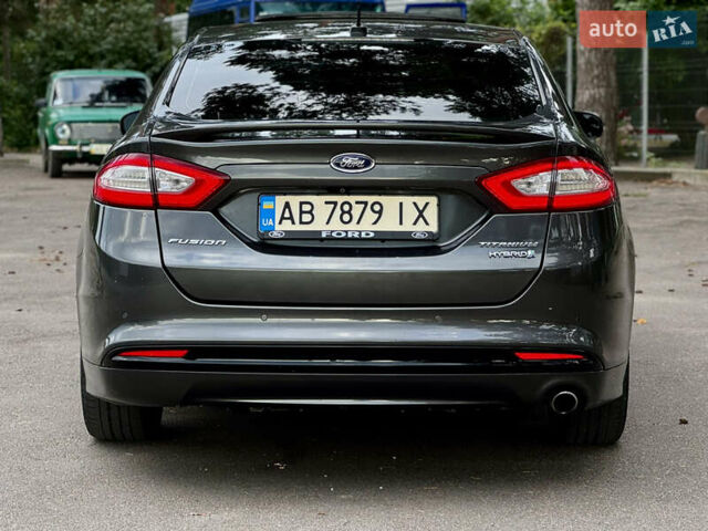Форд Фьюжн 2014 в Виннице на Automoto.ua Серый Форд Фьюжн, объемом двигателя 2 л и пробегом 228 тыс. км за 12700 $, фото 19 на Automoto.ua