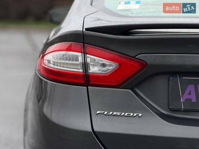 Серый Форд Фьюжн, объемом двигателя 2.5 л и пробегом 224 тыс. км за 9800 $, фото 20 на Automoto.ua