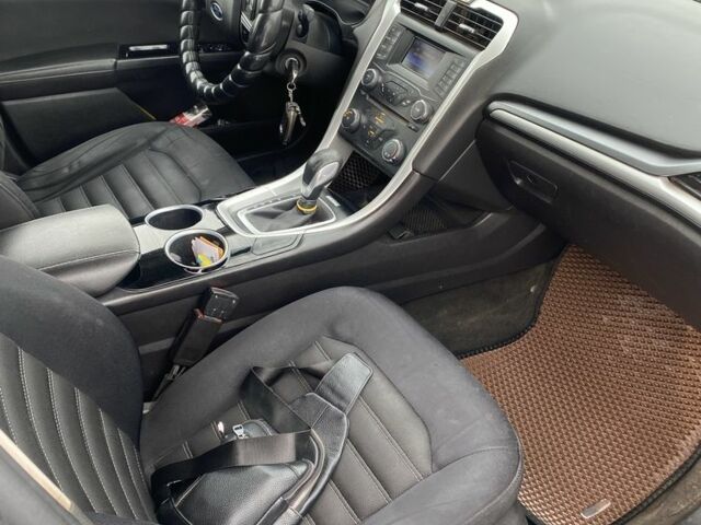 Сірий Форд Фьюжен, об'ємом двигуна 2.5 л та пробігом 181 тис. км за 9300 $, фото 11 на Automoto.ua