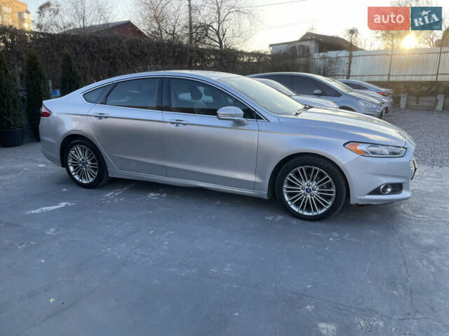 Серый Форд Фьюжн, объемом двигателя 2 л и пробегом 260 тыс. км за 6500 $, фото 1 на Automoto.ua