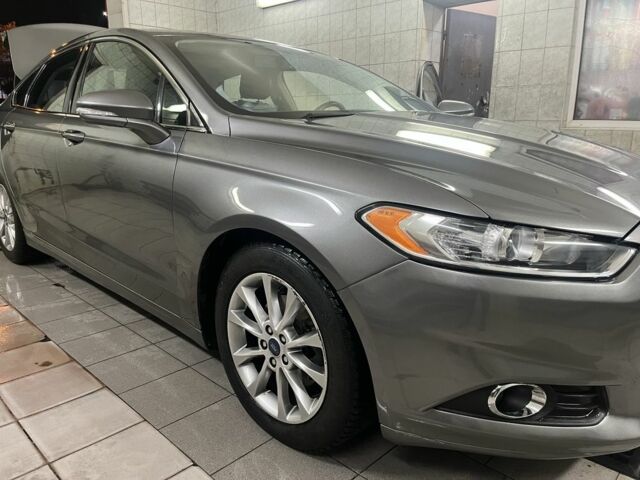 Сірий Форд Фьюжен, об'ємом двигуна 2 л та пробігом 145 тис. км за 10200 $, фото 8 на Automoto.ua