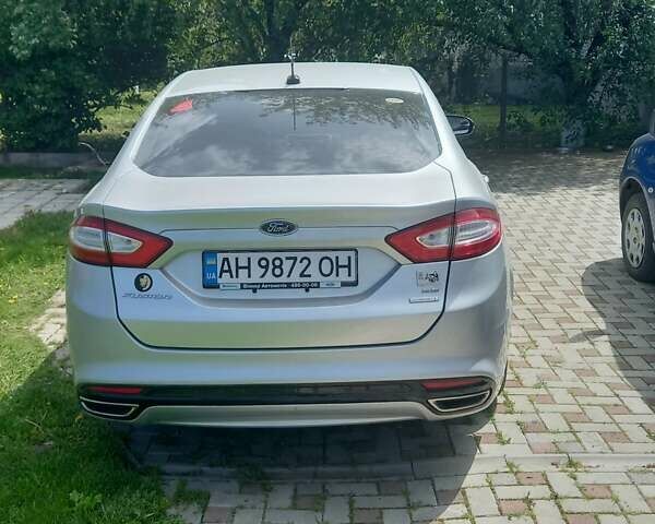 Сірий Форд Фьюжен, об'ємом двигуна 2 л та пробігом 153 тис. км за 9200 $, фото 5 на Automoto.ua