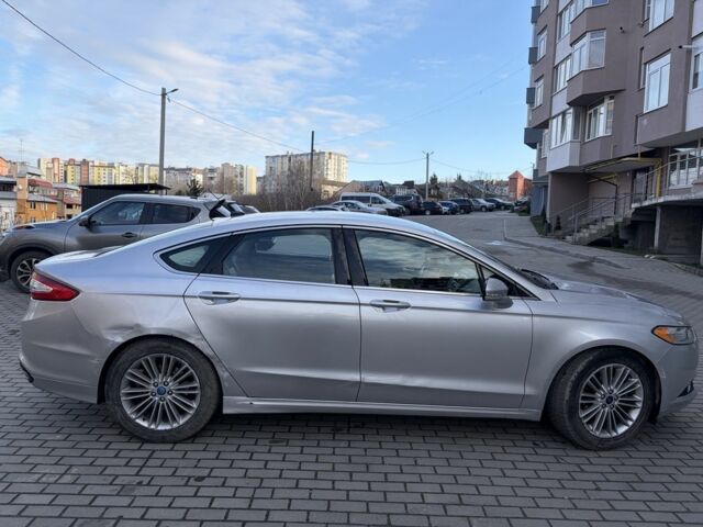 Серый Форд Фьюжн, объемом двигателя 2 л и пробегом 232 тыс. км за 7000 $, фото 2 на Automoto.ua